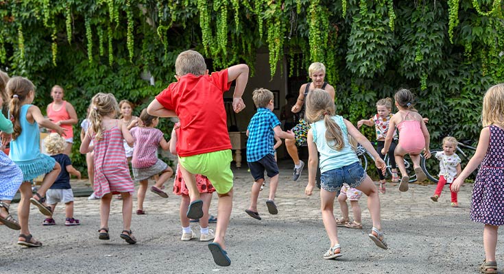 activité danse au club enfants