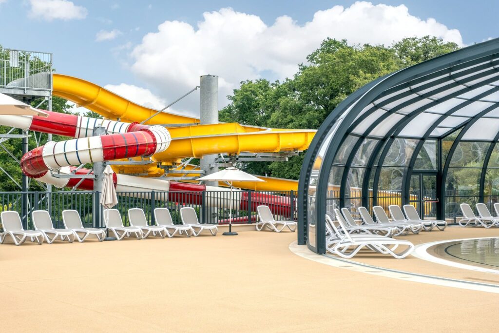 espace aquatique camping Château la Forêt