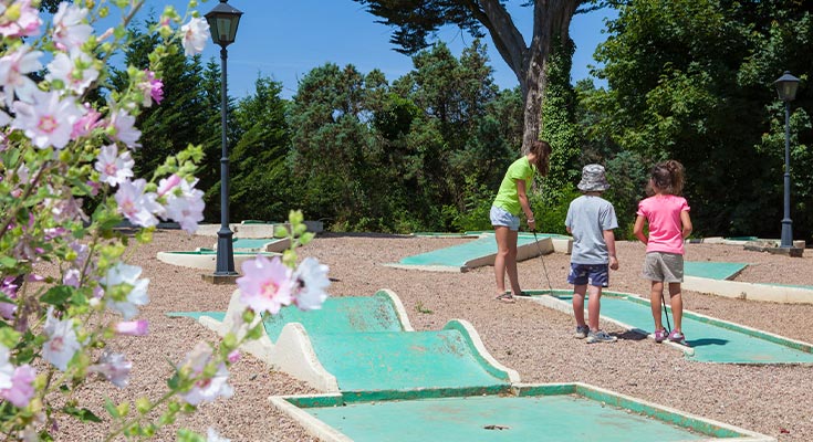 activité mini-golf