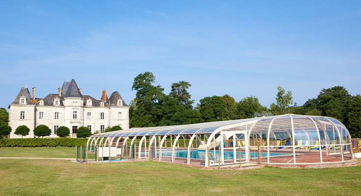 Camping Ch teau La For t Camping 4 toiles En Vend e Saint Julien 