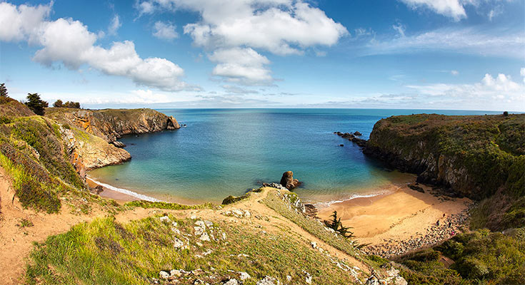 crique de l'île d'Yeu