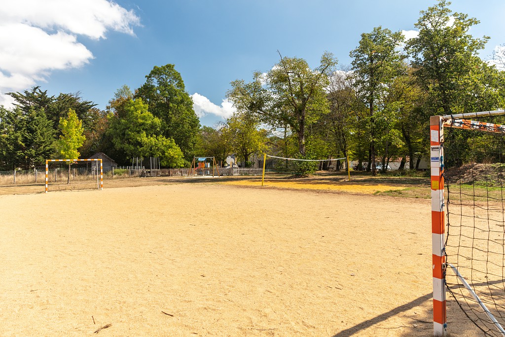 Terrain de football