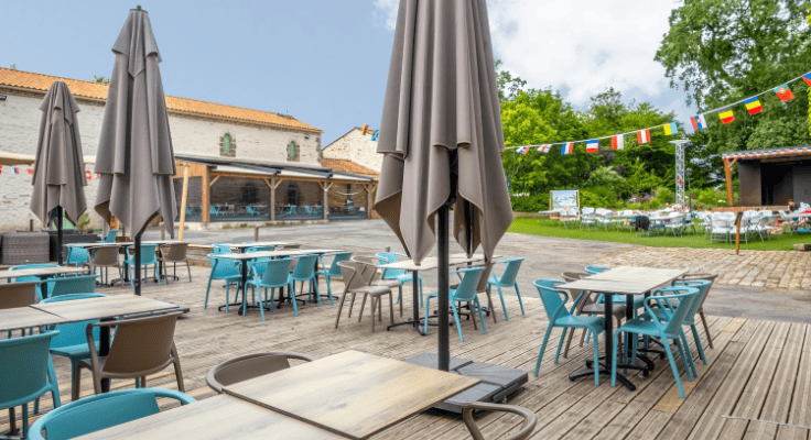Services restauration Camping Château la Forêt