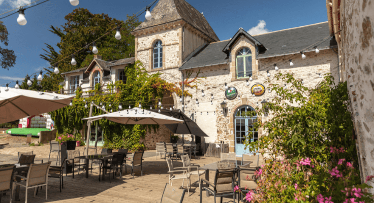 Services restauration Camping Château la Forêt