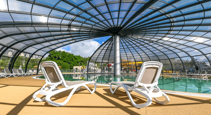 espace aquatique camping château la forêt
