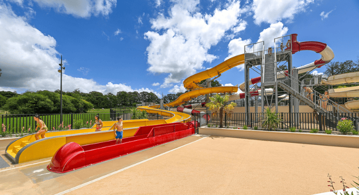 toboggans camping Château la Forêt