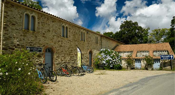 service location de vélos camping Château la Forêt