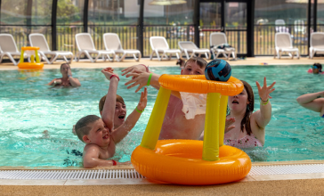 activité, aquatique, sport