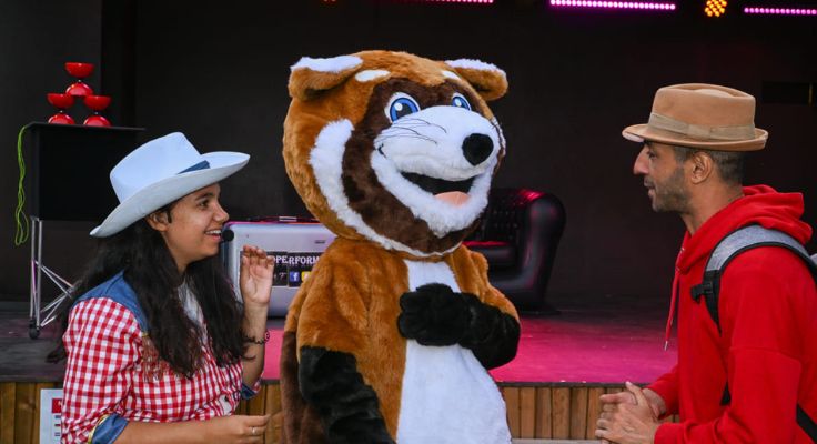 chateau la foret animation soir